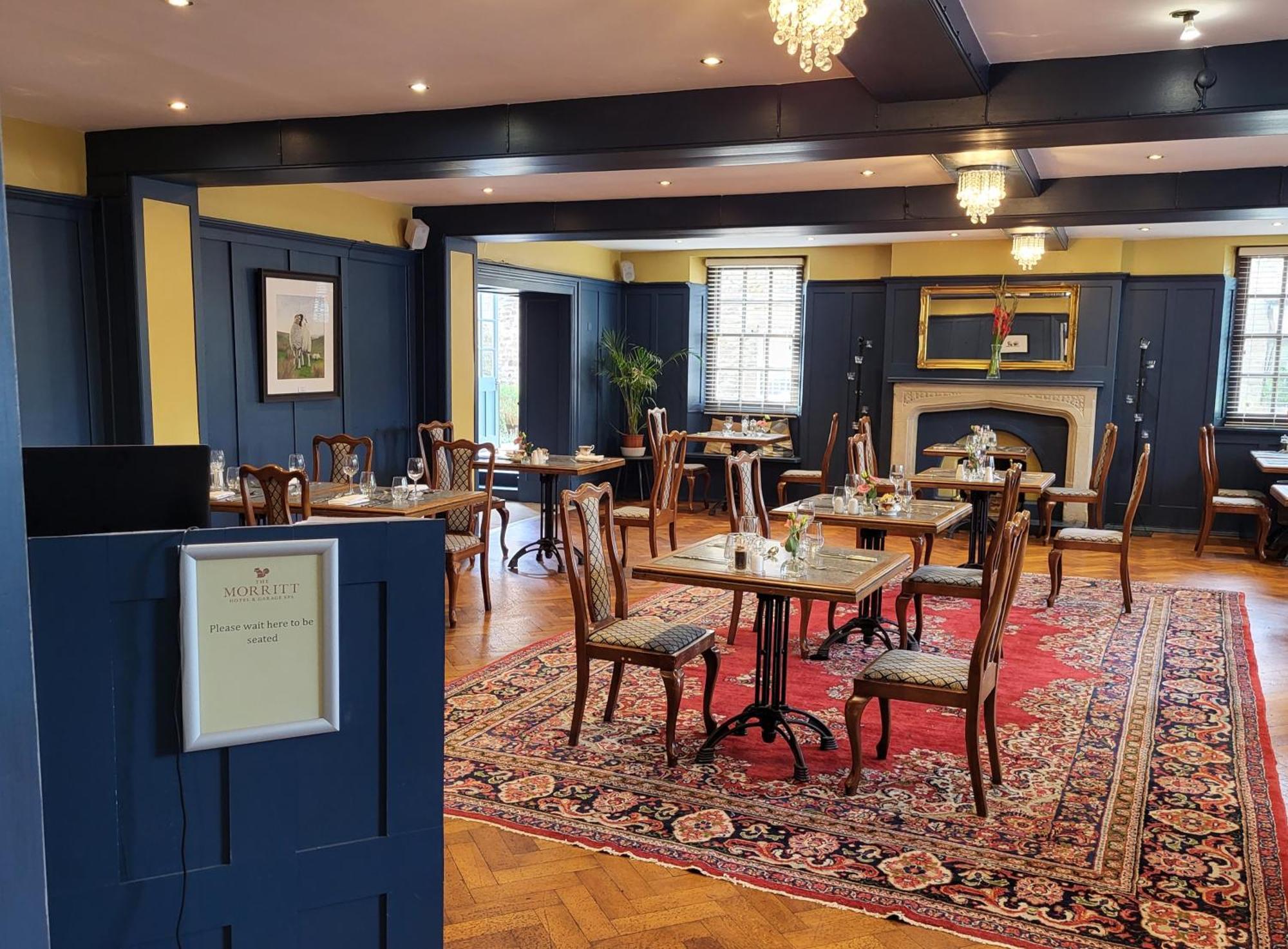 The Morritt Hotel Barnard Castle Esterno foto